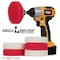 Drillbrush Bathroom - Cleaning Supplies - Drill Brush Power Scrubber Pads - Showe P4-3WR-3V-QC-DB - alternate 2